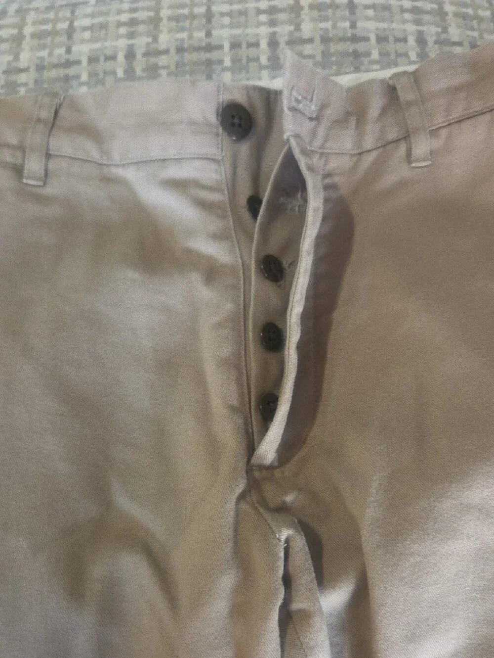 Todd Snyder Men’s Chinos in Khaki Tan
